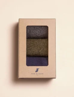 Chaussettes Cotelees>Pied de Biche Best Sale