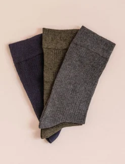 Chaussettes Cotelees>Pied de Biche Best Sale