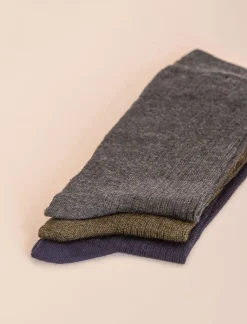 Chaussettes Cotelees><noscript><img width=