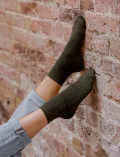 Chaussettes Cotelees><noscript><img width=