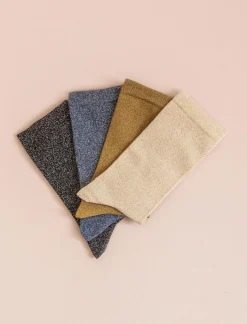 Chaussettes Paillettes>Pied de Biche Fashion