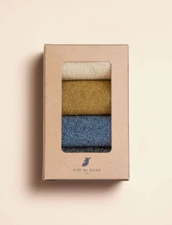 Chaussettes Paillettes>Pied de Biche Fashion