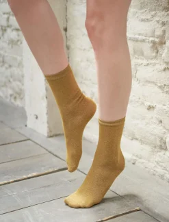 Chaussettes Paillettes><noscript><img width=