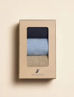 Chaussettes Unies>Pied de Biche Hot