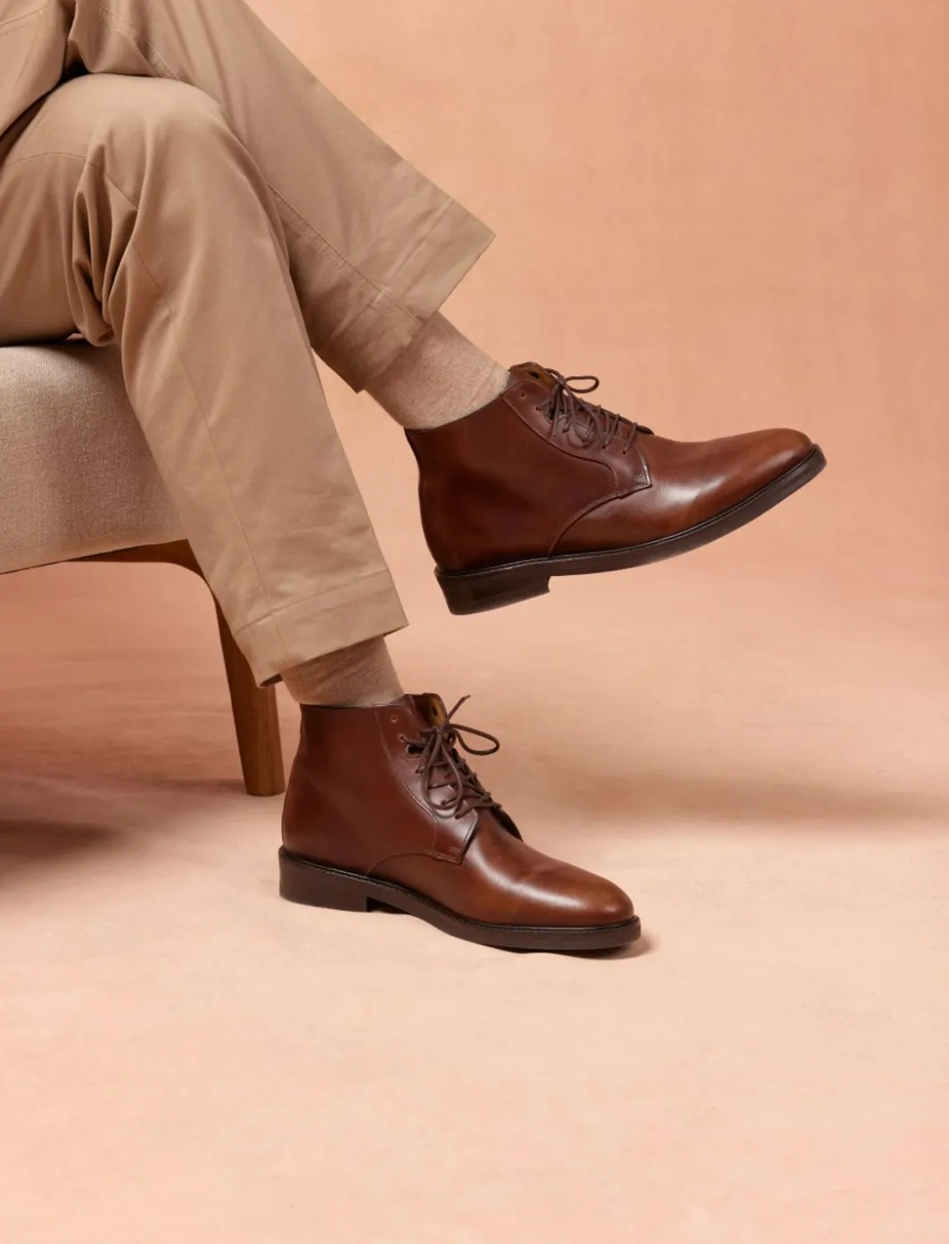 Chukka Boots City>Pied de Biche Cheap